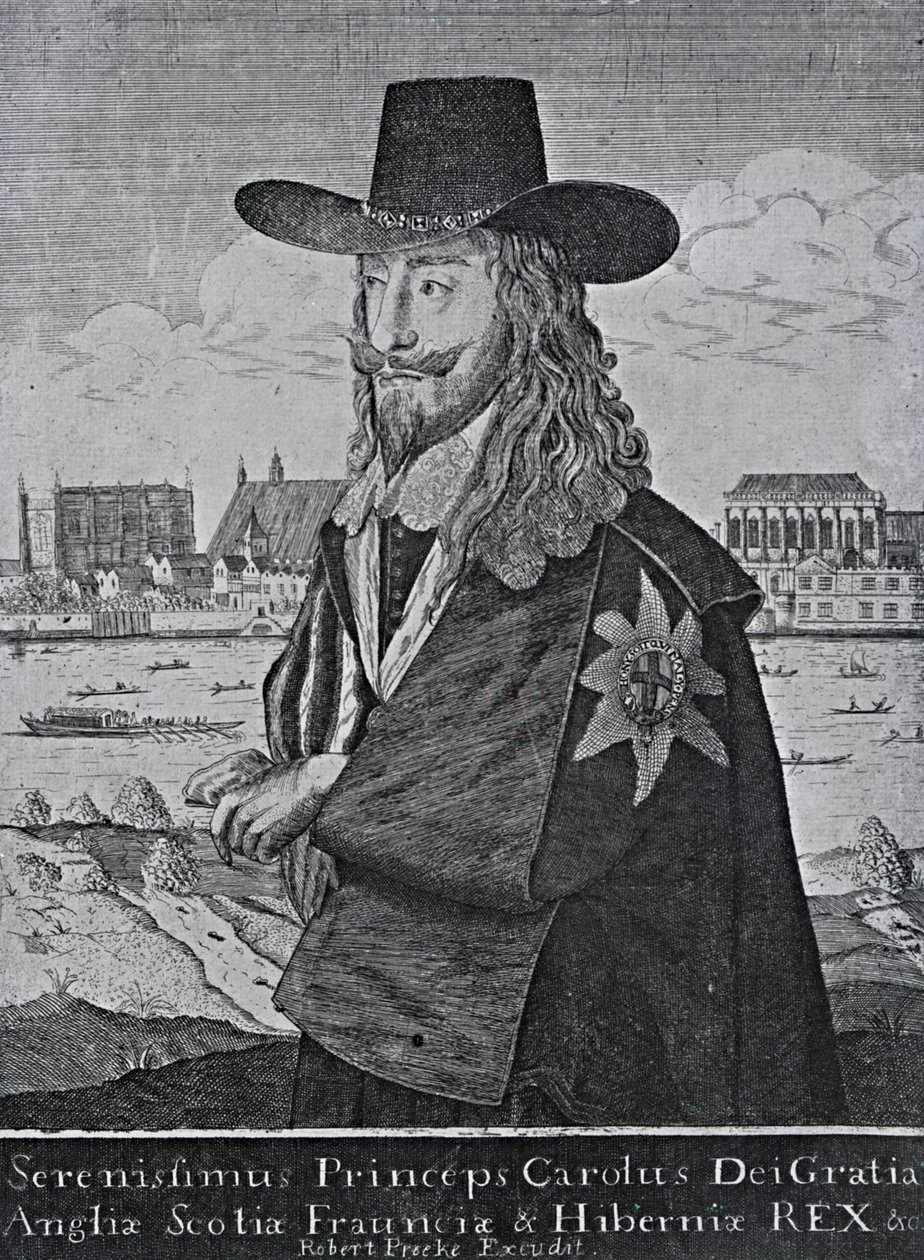 Portrait du roi Charles I - Anthony van Dyck