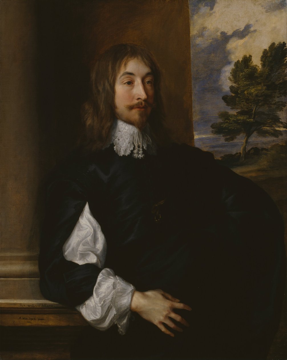 Portrait de Sir William Killigrew - Anthony van Dyck