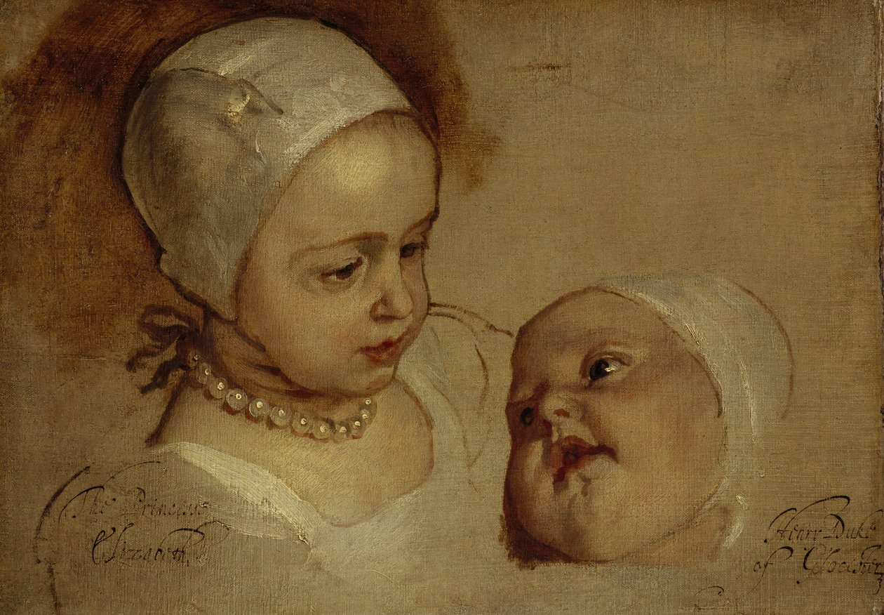 Princesse Élisabeth, 1635 - Anthony van Dyck