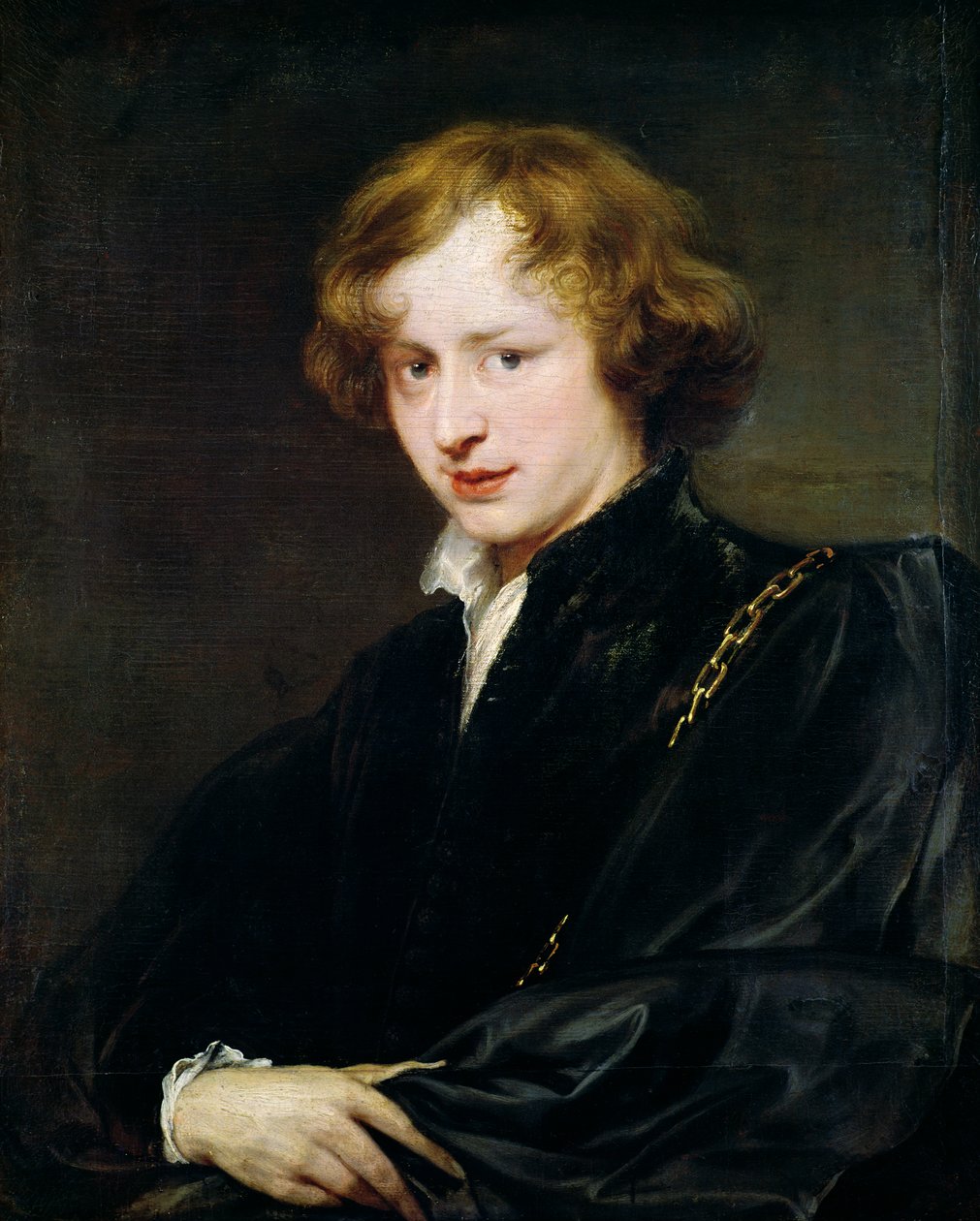 Autoportrait, c.1622 - Anthony van Dyck