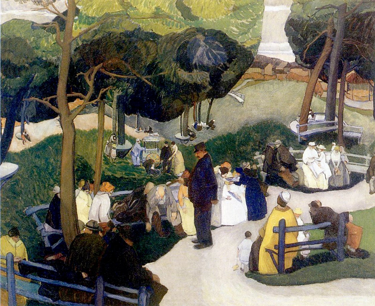 Dans le parc - Anthony Angarola