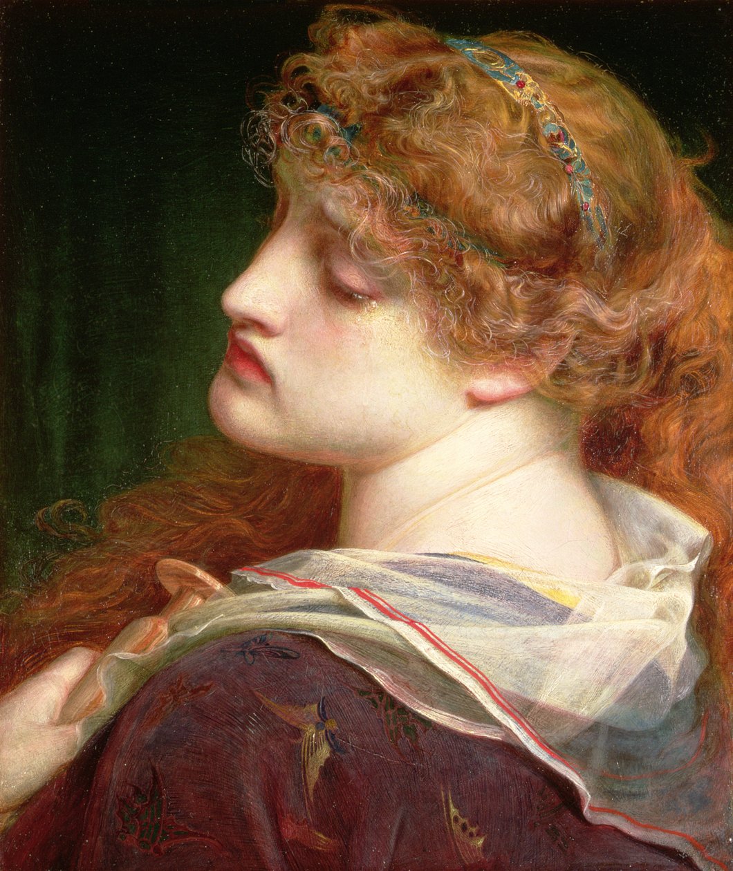 Marie-Madeleine, 1862 - Anthony Frederick Augustus Sandys