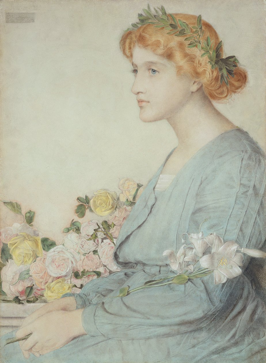 La Couronne de Laurier, 1902 - Anthony Frederick Augustus Sandys