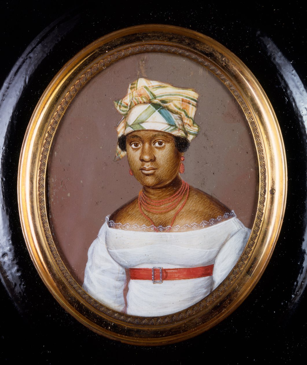Mme Pierre Toussaint, 1825 - Anthony Meucci
