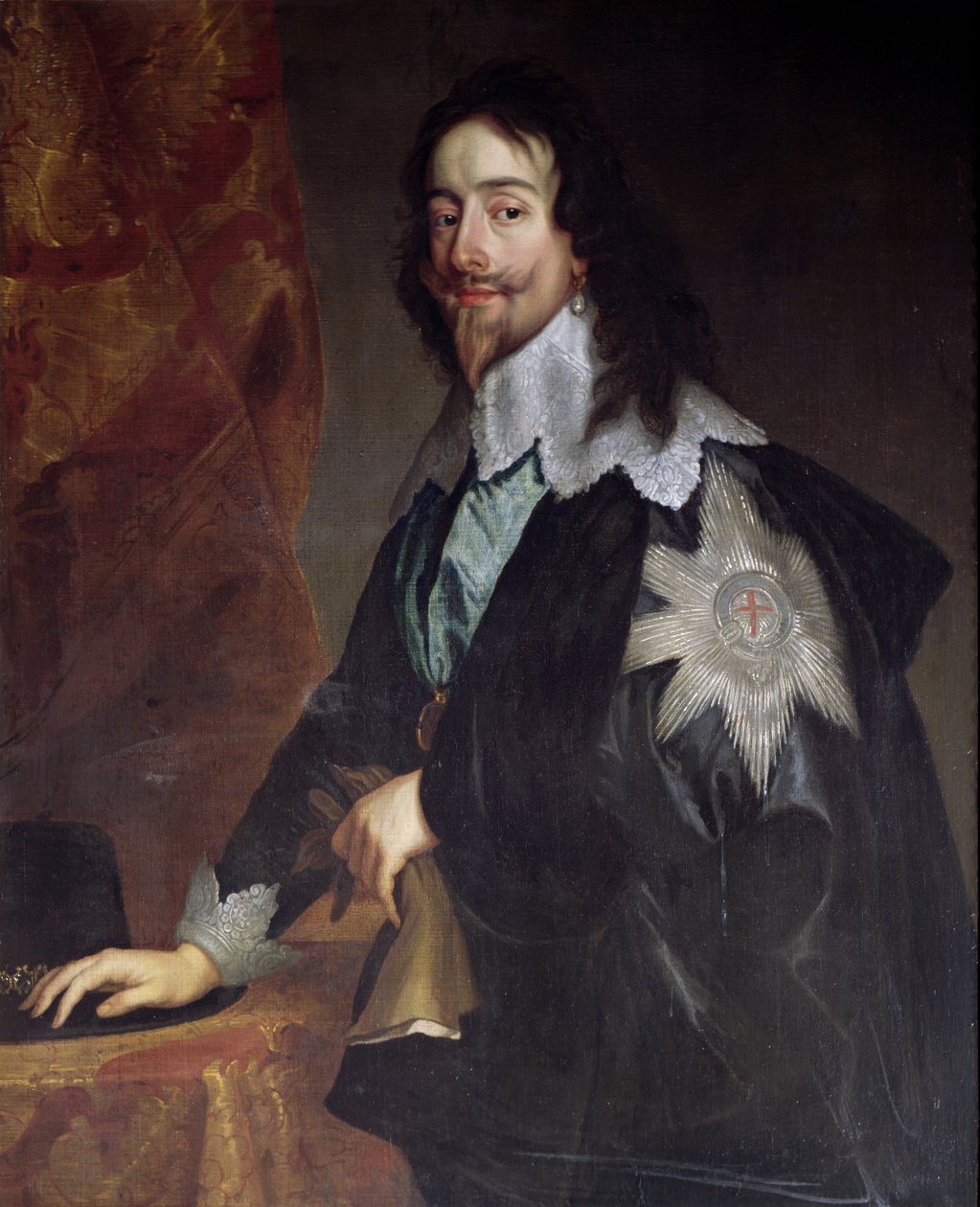 Roi Charles Ier (1600-1649) - Anthony van Dyck