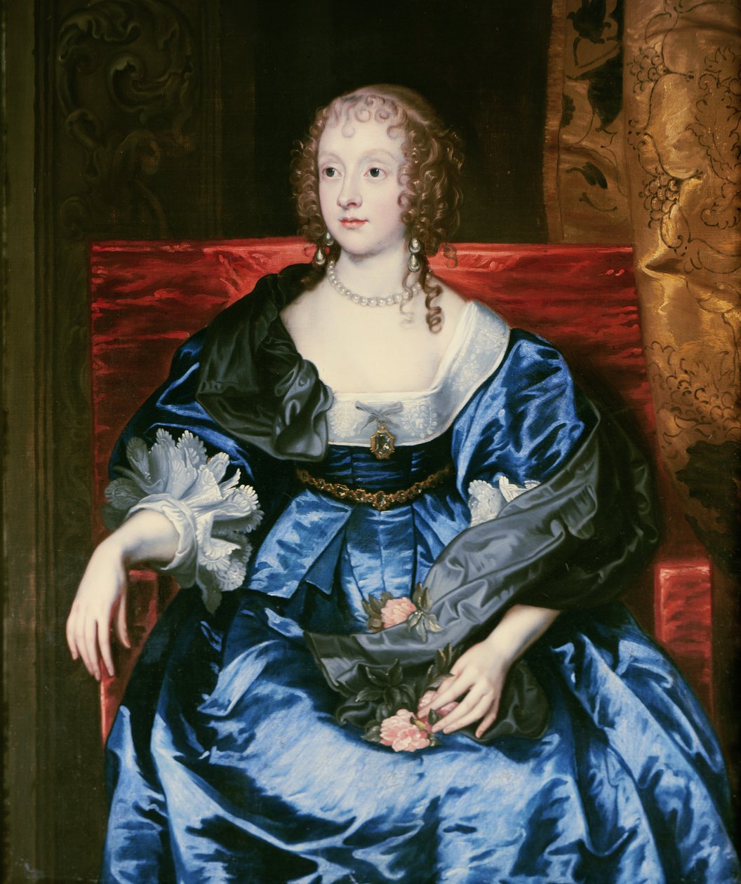 Lady Anne Cecil - Anthony van Dyck