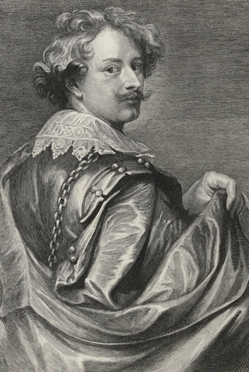 Autoportrait - Anthony van Dyck