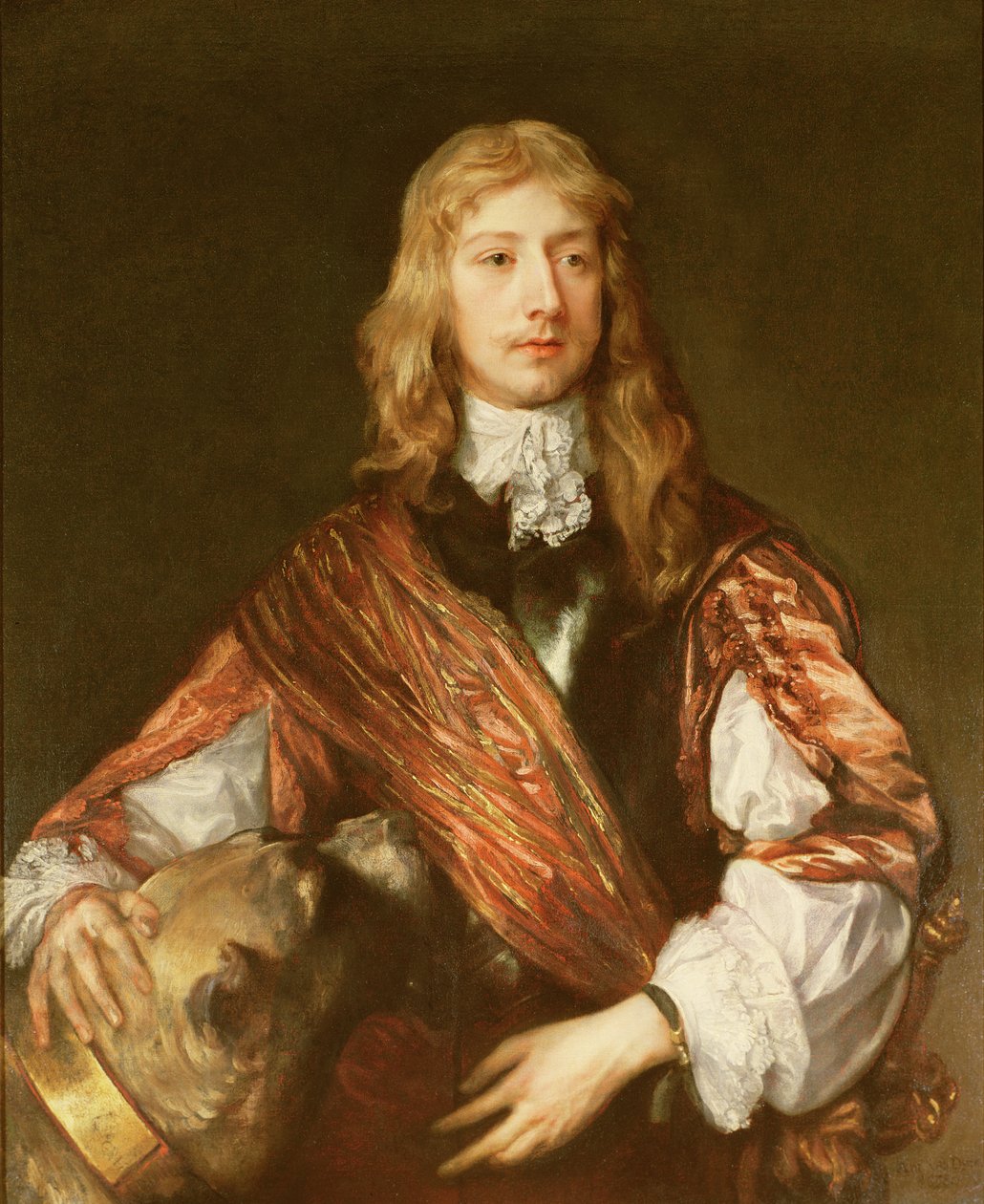 Sir Thomas Killigrew (1612-83), c.1635 - Anthony van Dyck