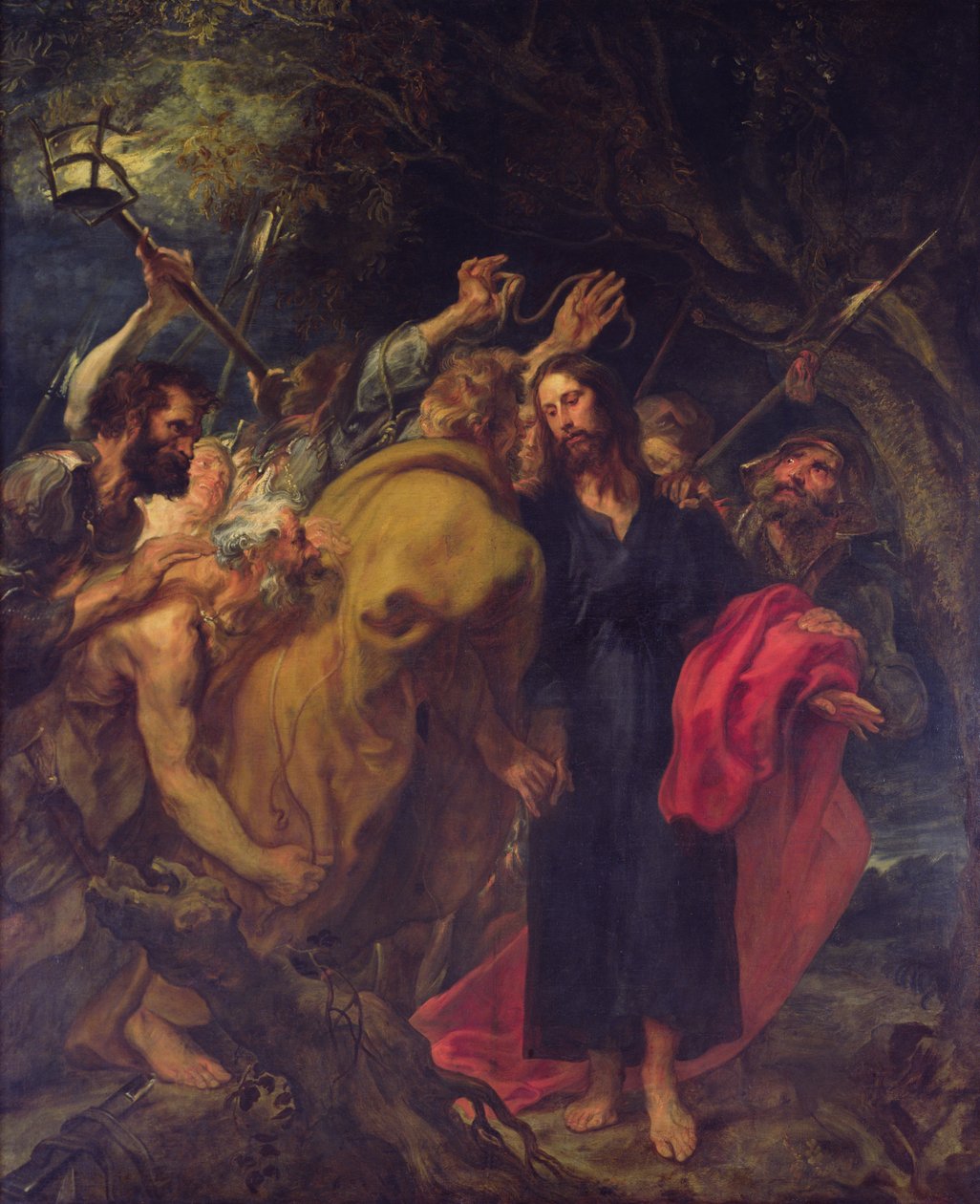 La trahison du Christ - Anthony van Dyck