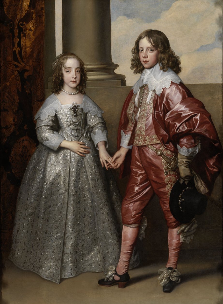 Guillaume II et sa fiancée Marie Stuart: Portrait de Guillaume d