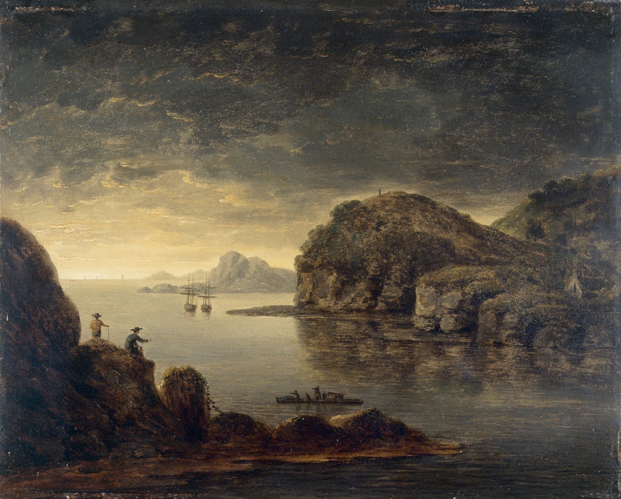 Vue du Glamorganshire, 18e siècle - Anthony Devis