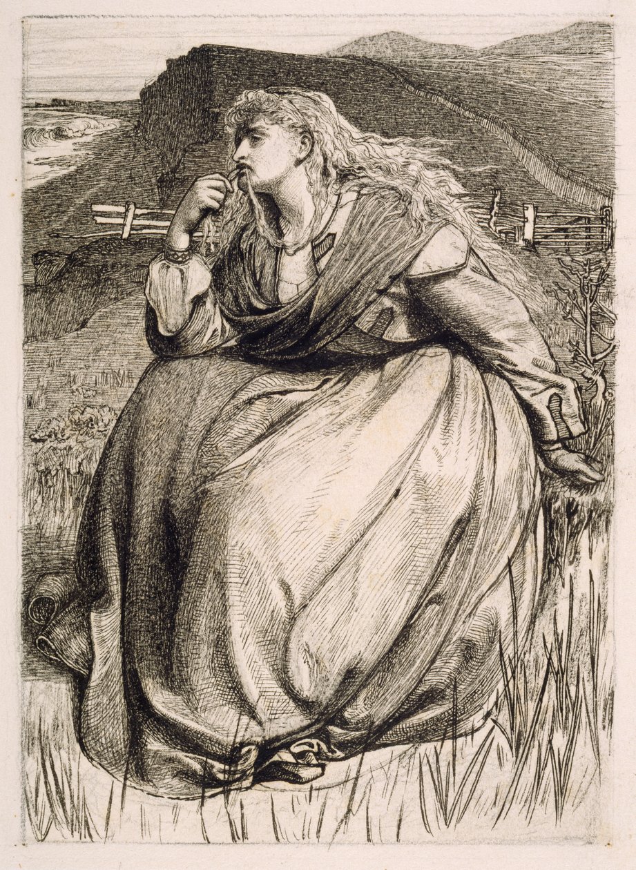 Conception pour "If", 1866 - Anthony Frederick Augustus Sandys