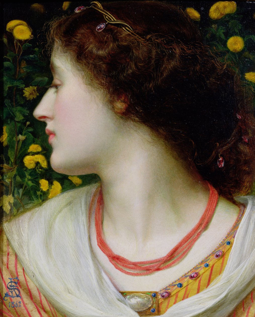 La Belle Isolde, 1862 - Anthony Frederick Augustus Sandys