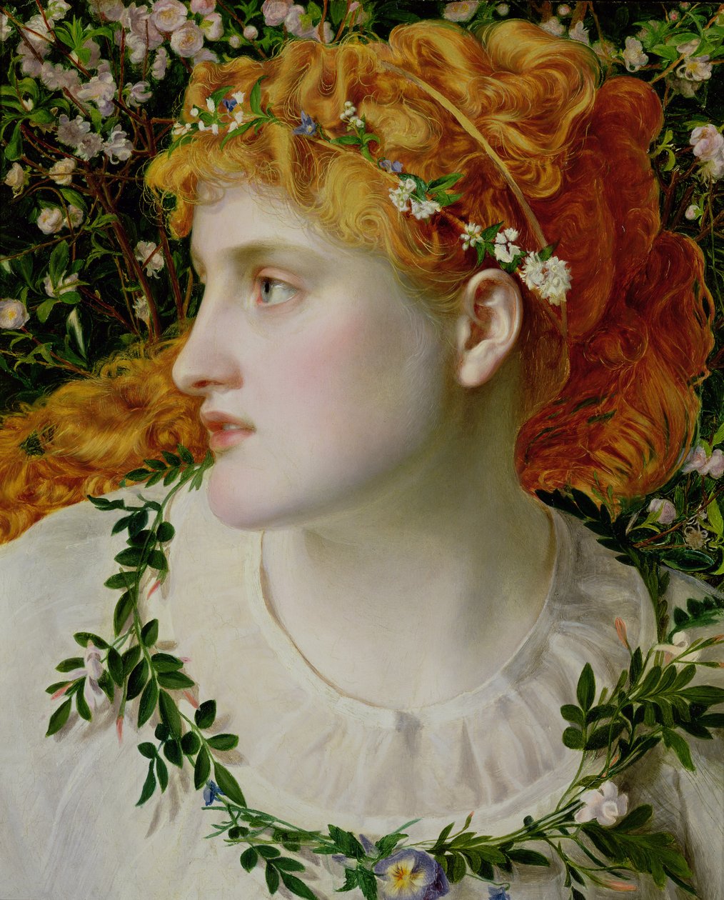 Perdita vers 1866 - Anthony Frederick Augustus Sandys