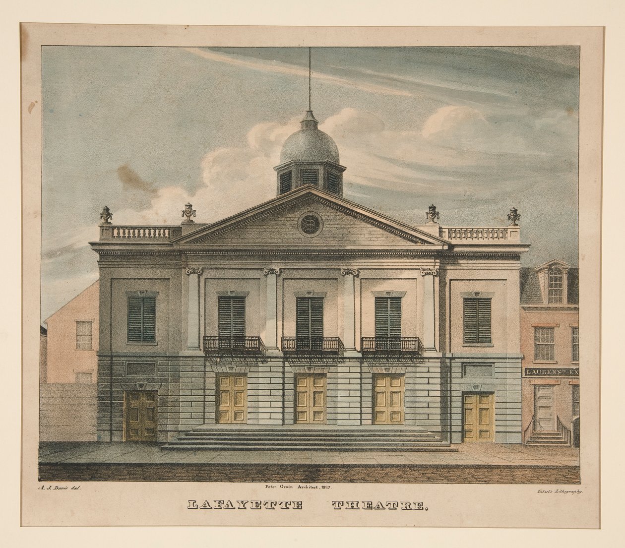 Théâtre Lafayette (New York) - Anthony Imbert