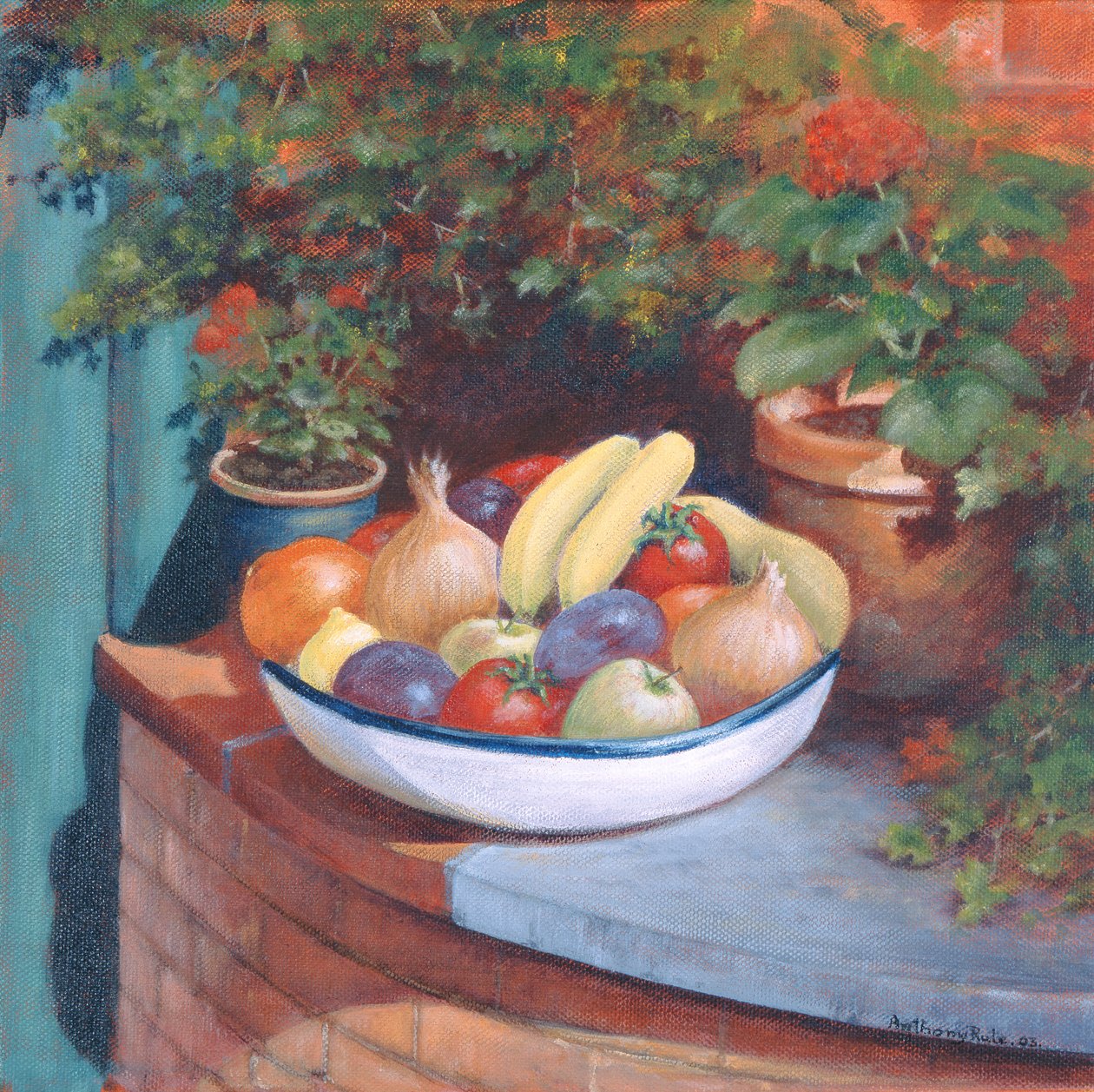 Fruits et légumes en plein air, 2003 - Anthony Rule