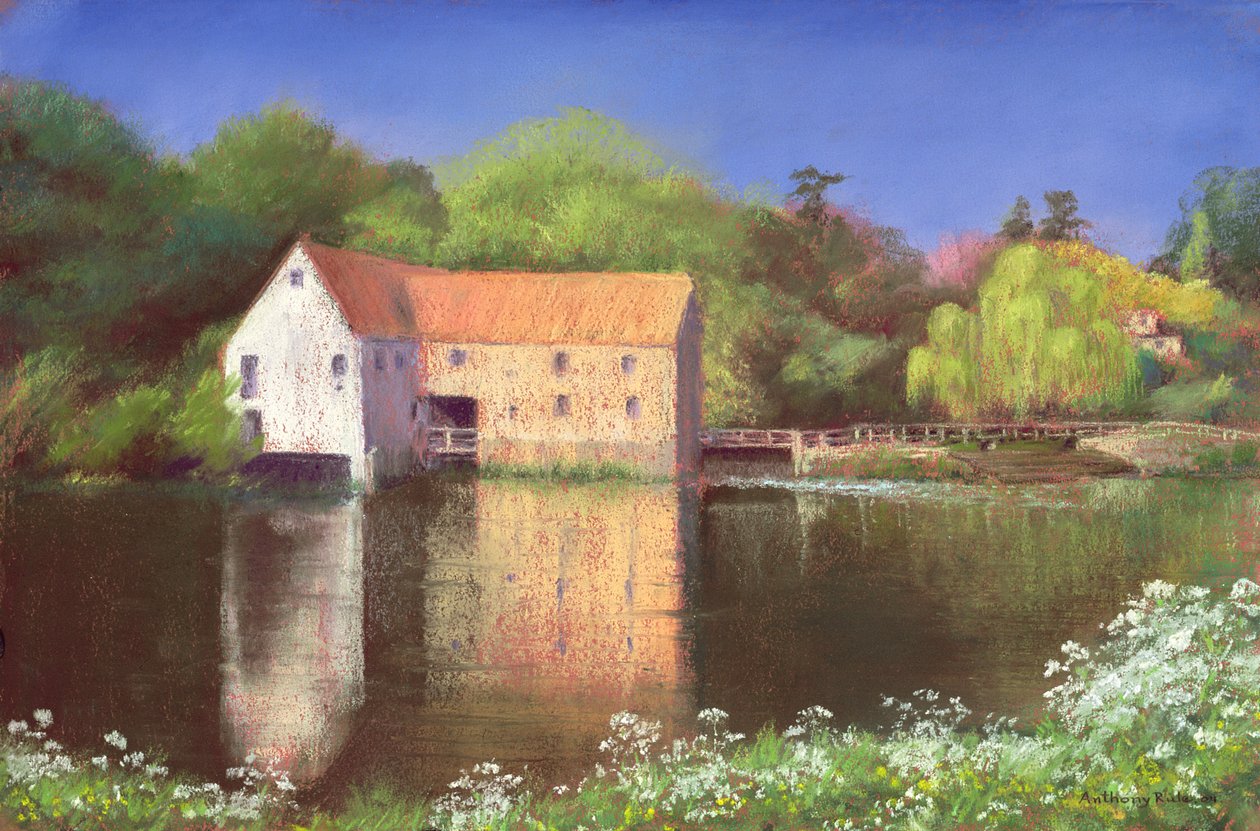 Printemps au moulin, 2004 - Anthony Rule