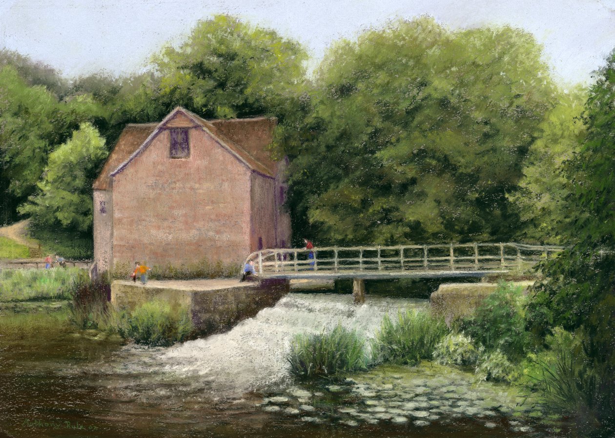 Moulin de Sturminster Newton - Anthony Rule