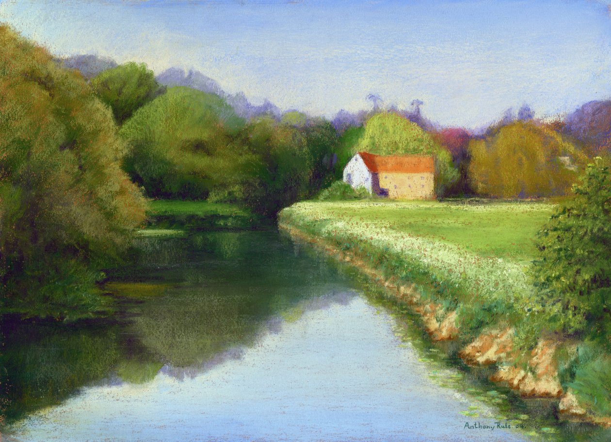 Le moulin sur la Stour - Anthony Rule
