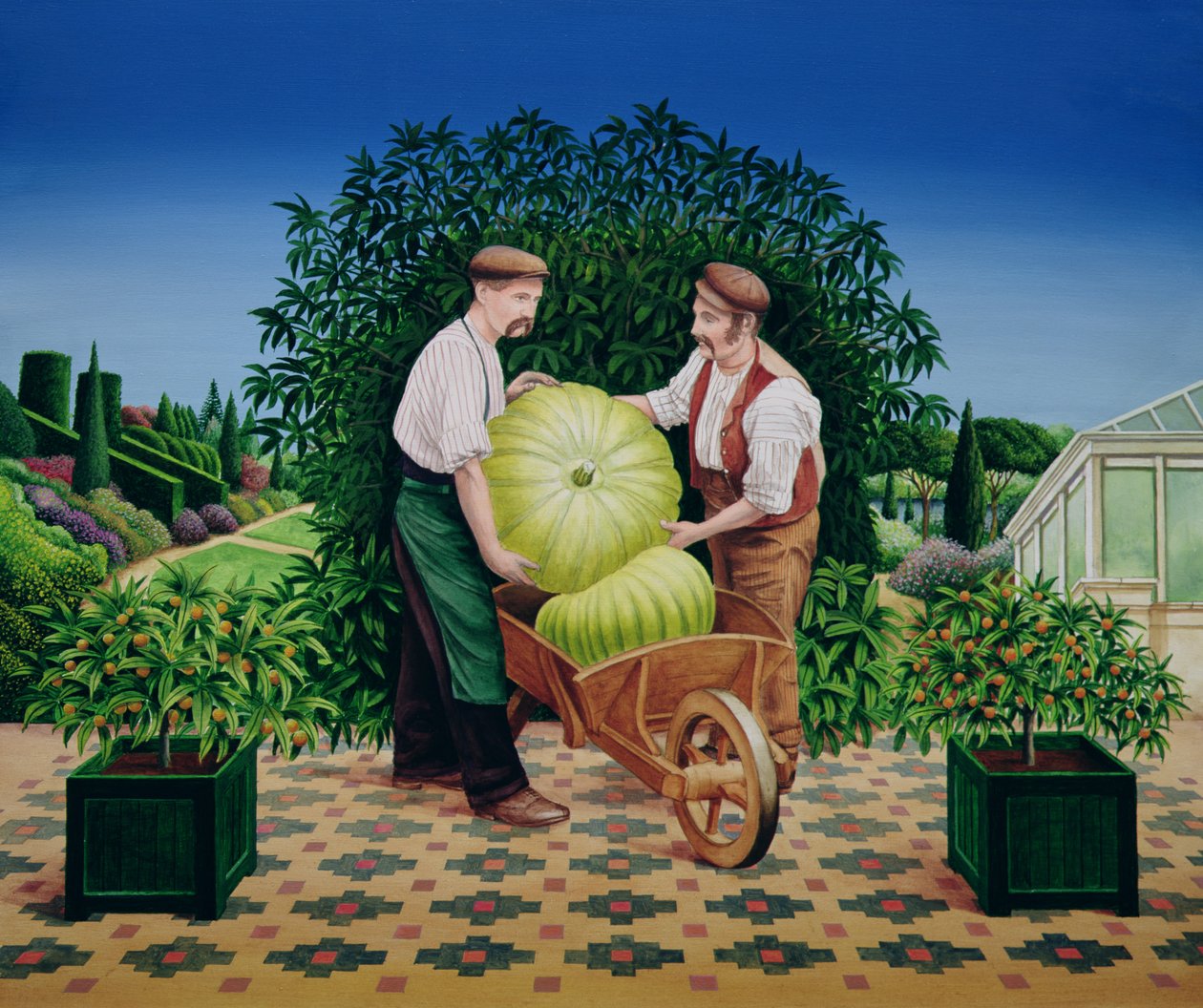 Jardiniers, 1990 - Anthony Southcombe