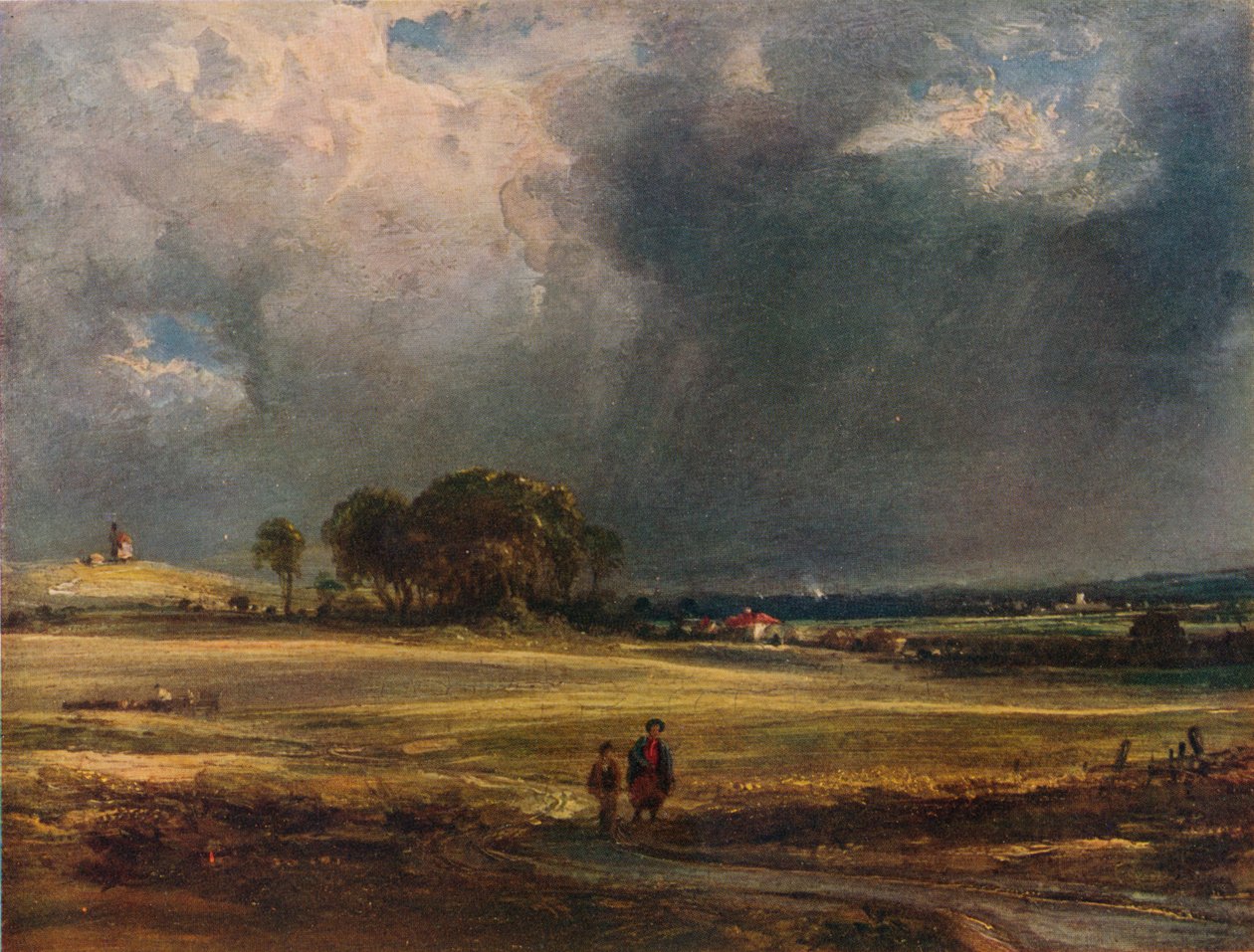 Paysage, 19e siècle, 1923 - Anthony Vandyke Copley Fielding