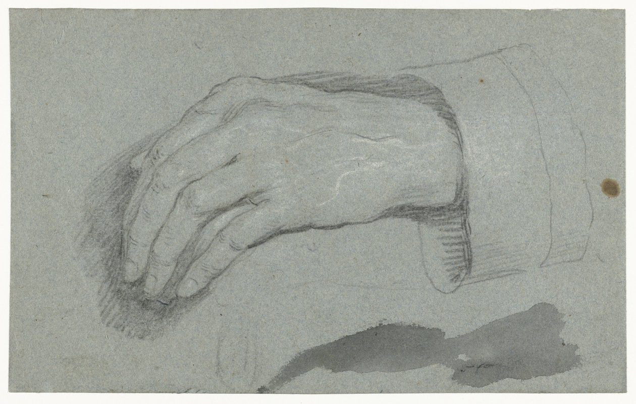 Main gauche et manchette - Anthony van Dyck (possibly)