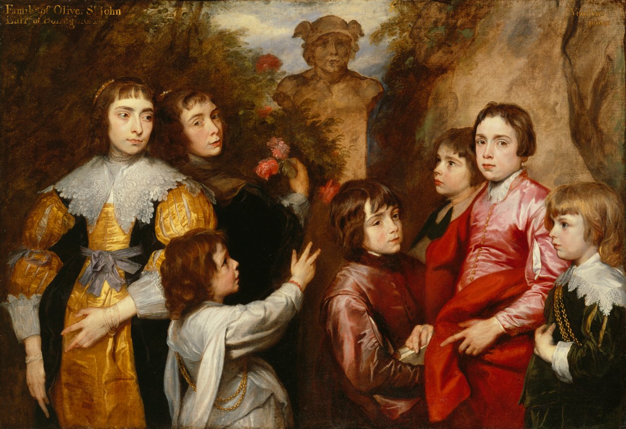 Un groupe familial, 1634-35 - Anthony van Dyck