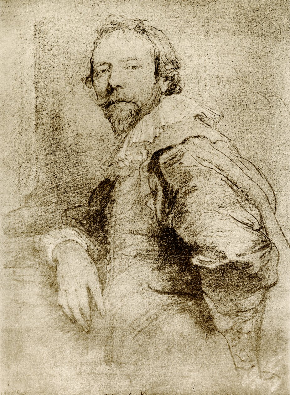 Adam de Coster - Anthony van Dyck