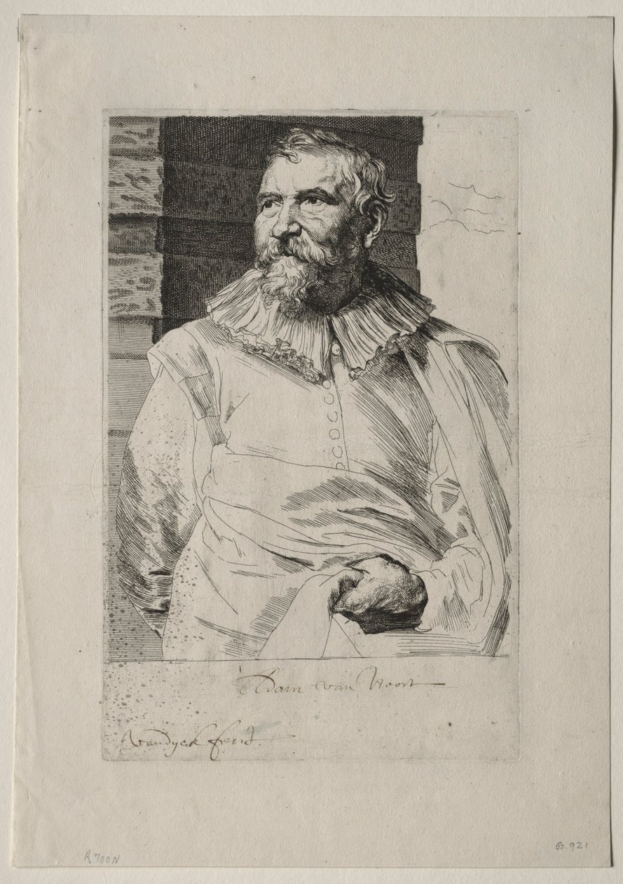 Adam van Noort - Anthony van Dyck