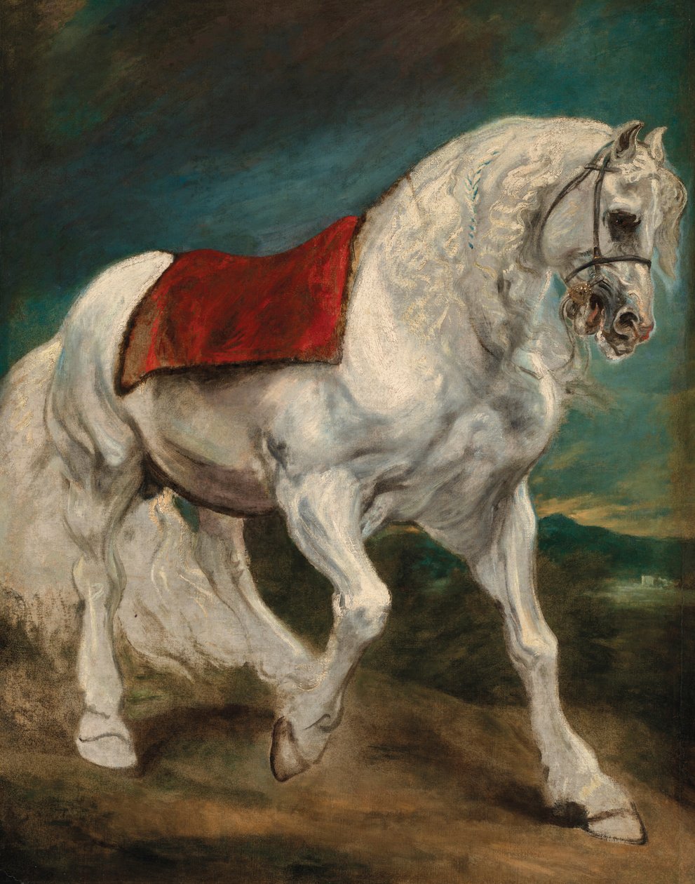 Un cheval andalou - Anthony van Dyck