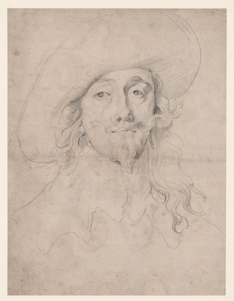 Charles Ier, c.1632-36 - Anthony van Dyck