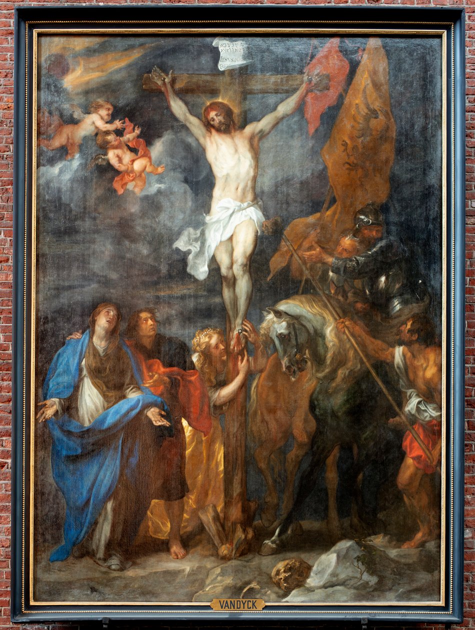 Crucifixion de Jésus - Anthony van Dyck