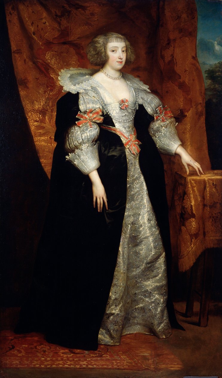 Portrait féminin, 17ème siècle - Anthony van Dyck