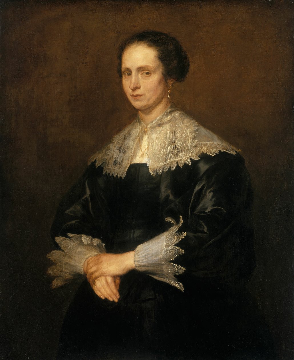 Helena Tromper Du Bois - Anthony van Dyck