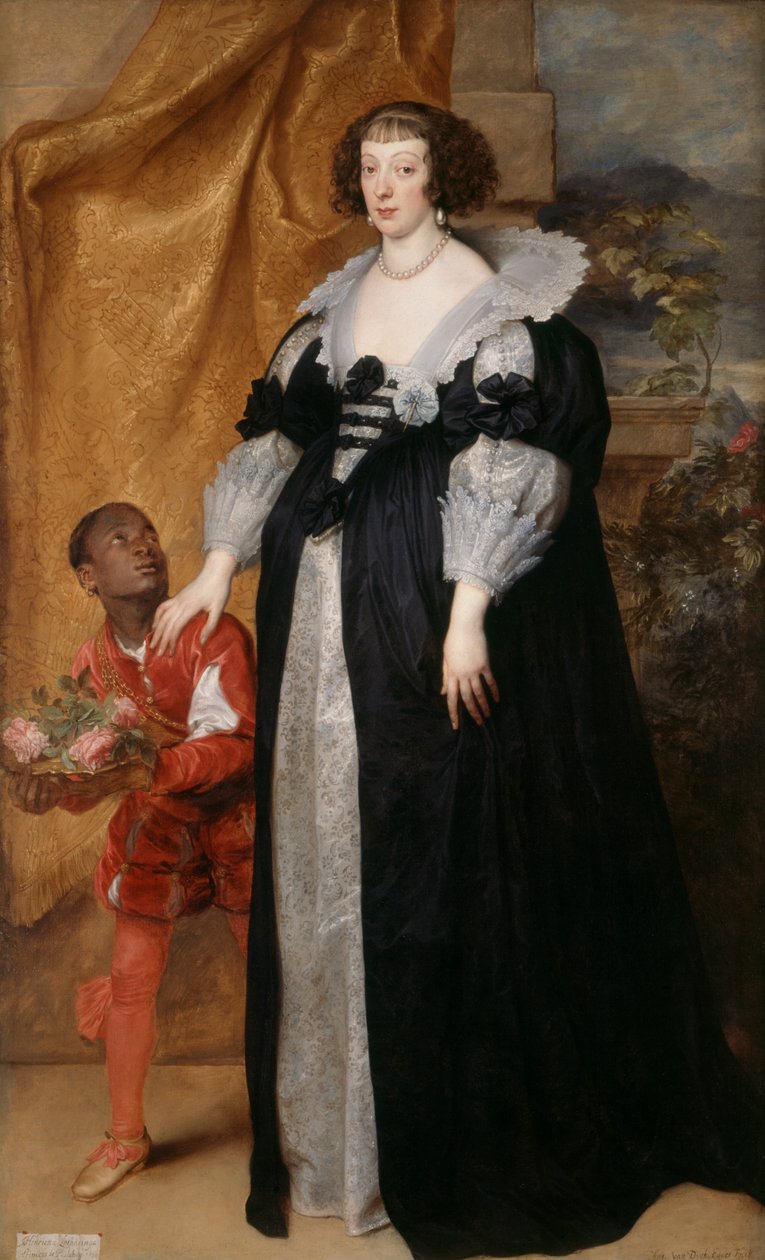 Henriette de Lorraine - Anthony van Dyck