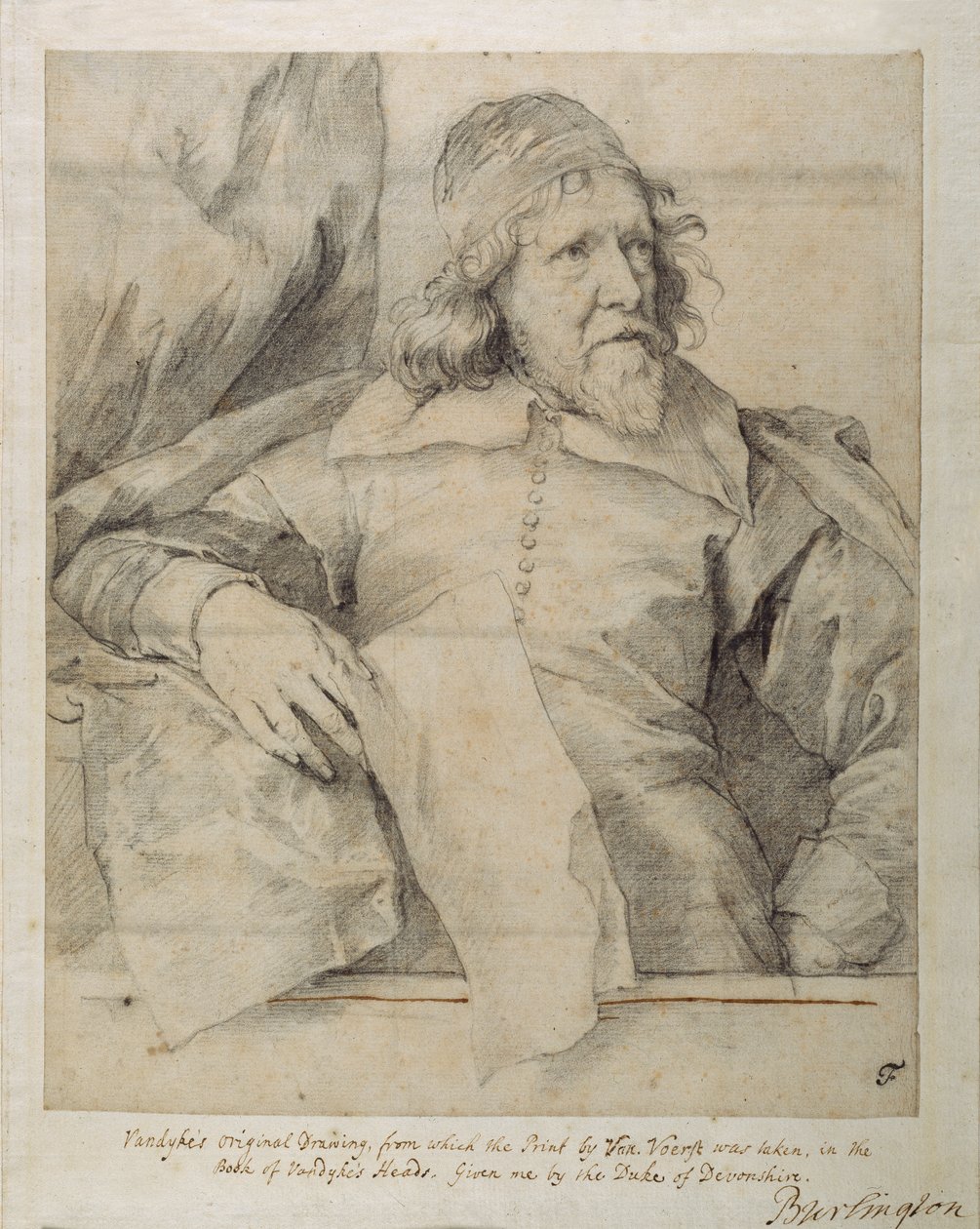 Inigo Jones - Anthony van Dyck