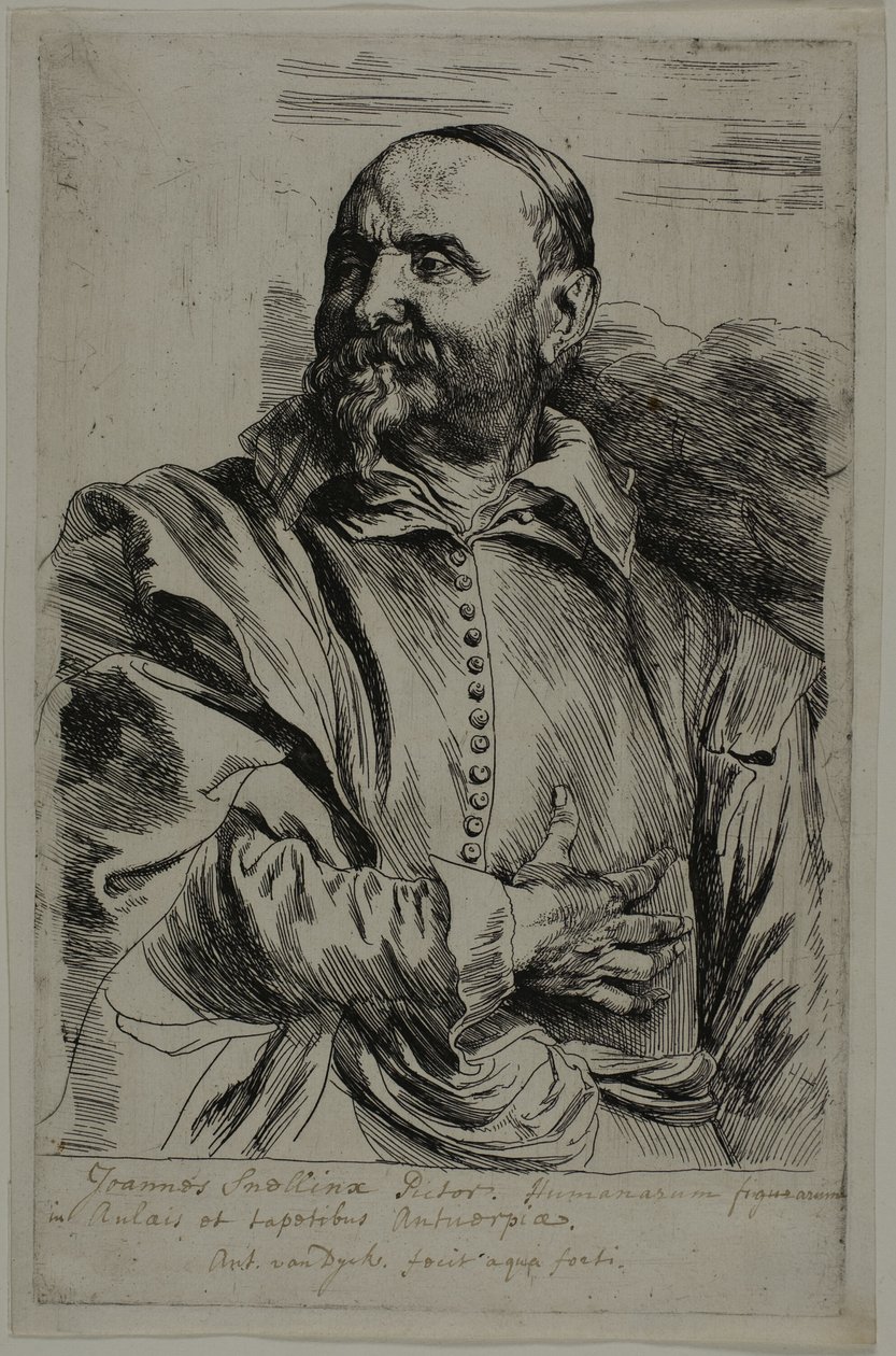 Jan Snellinx - Anthony van Dyck