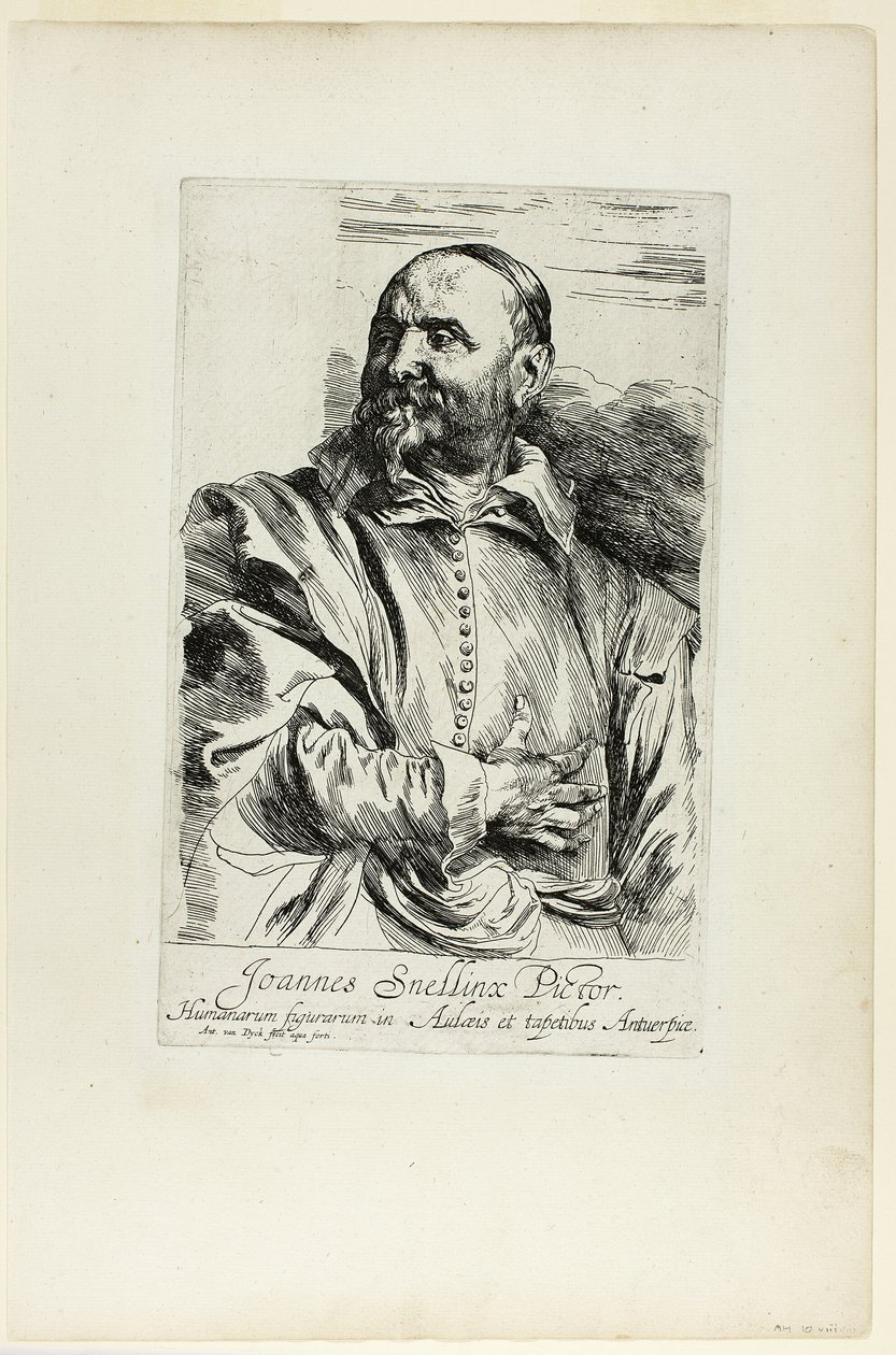 Jan Snellinx - Anthony van Dyck