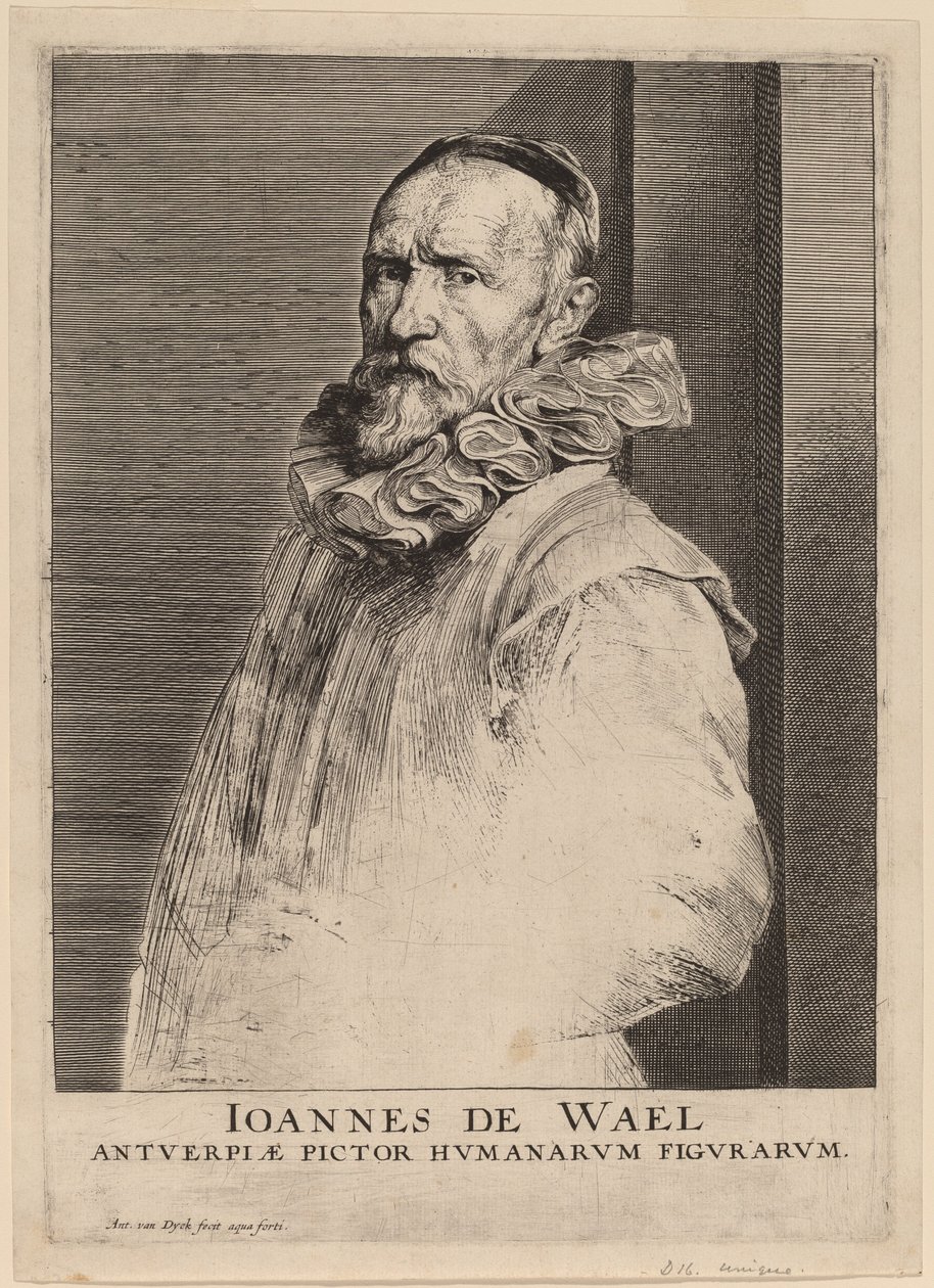 Jan de Wael - Anthony van Dyck