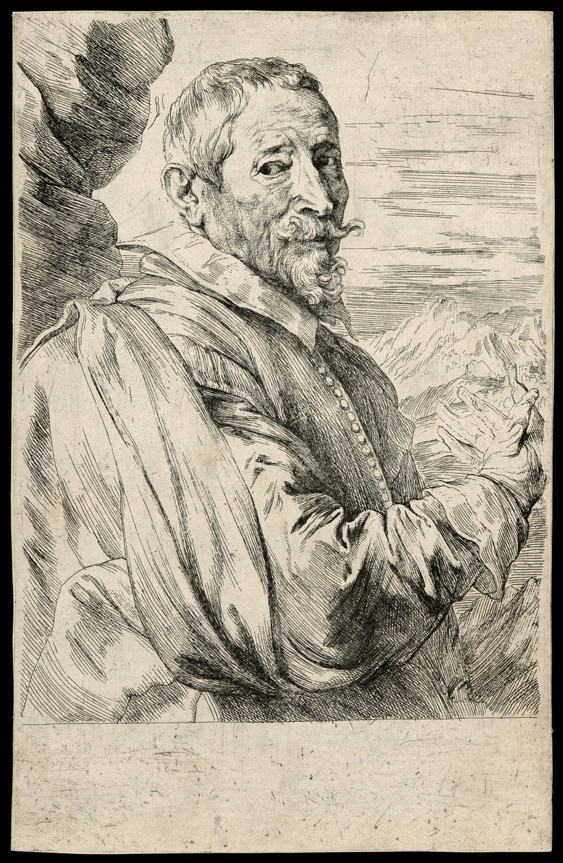 Joos de Momper - Anthony van Dyck