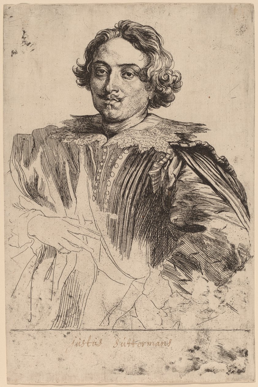 Justus Suttermans - Anthony van Dyck