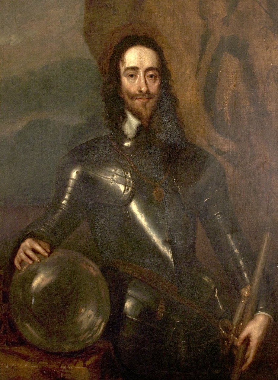 Roi Charles I - Anthony van Dyck