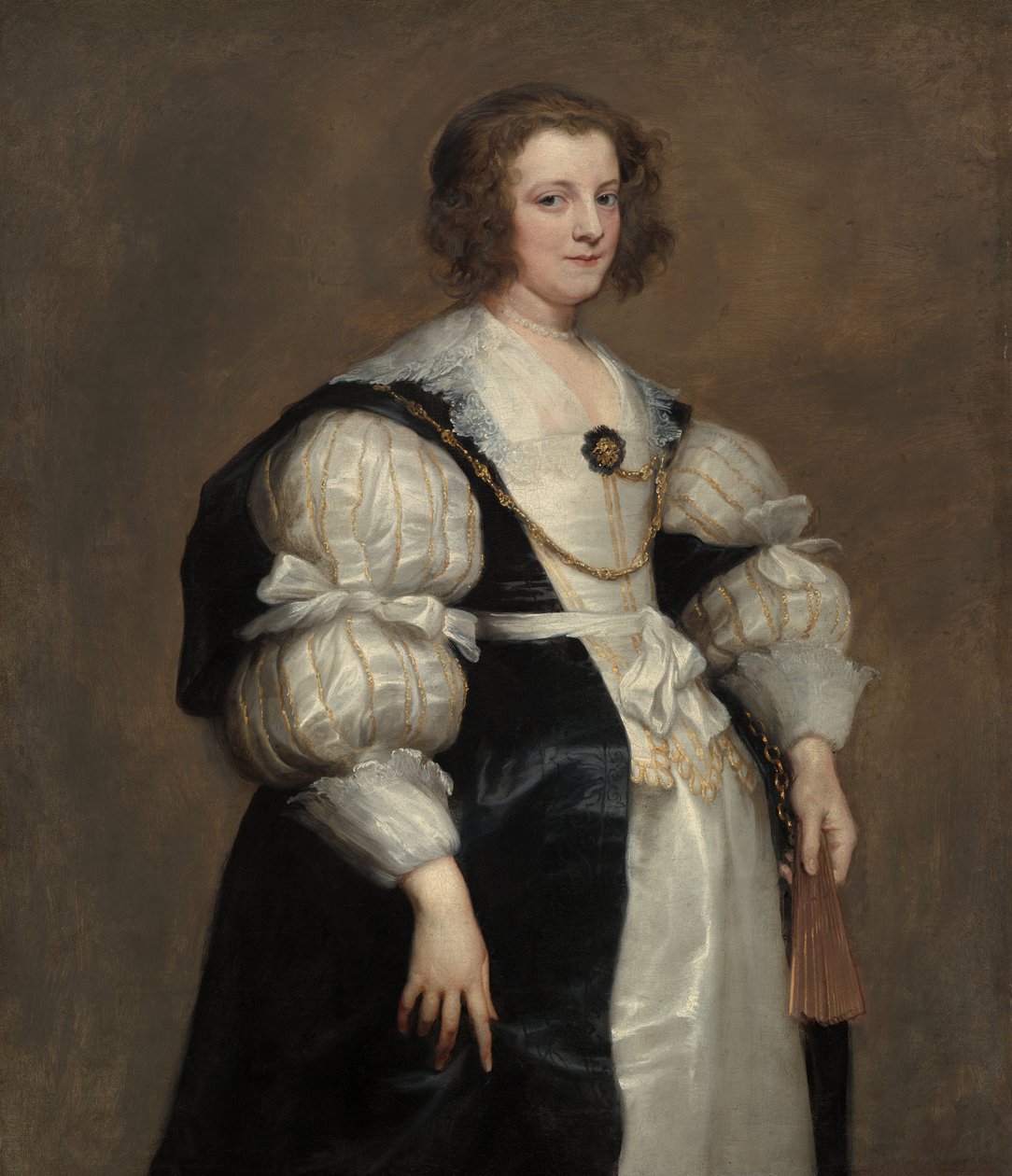 Dame à l