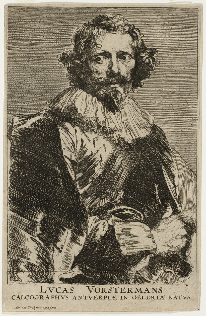 Lucas Vorsterman - Anthony van Dyck