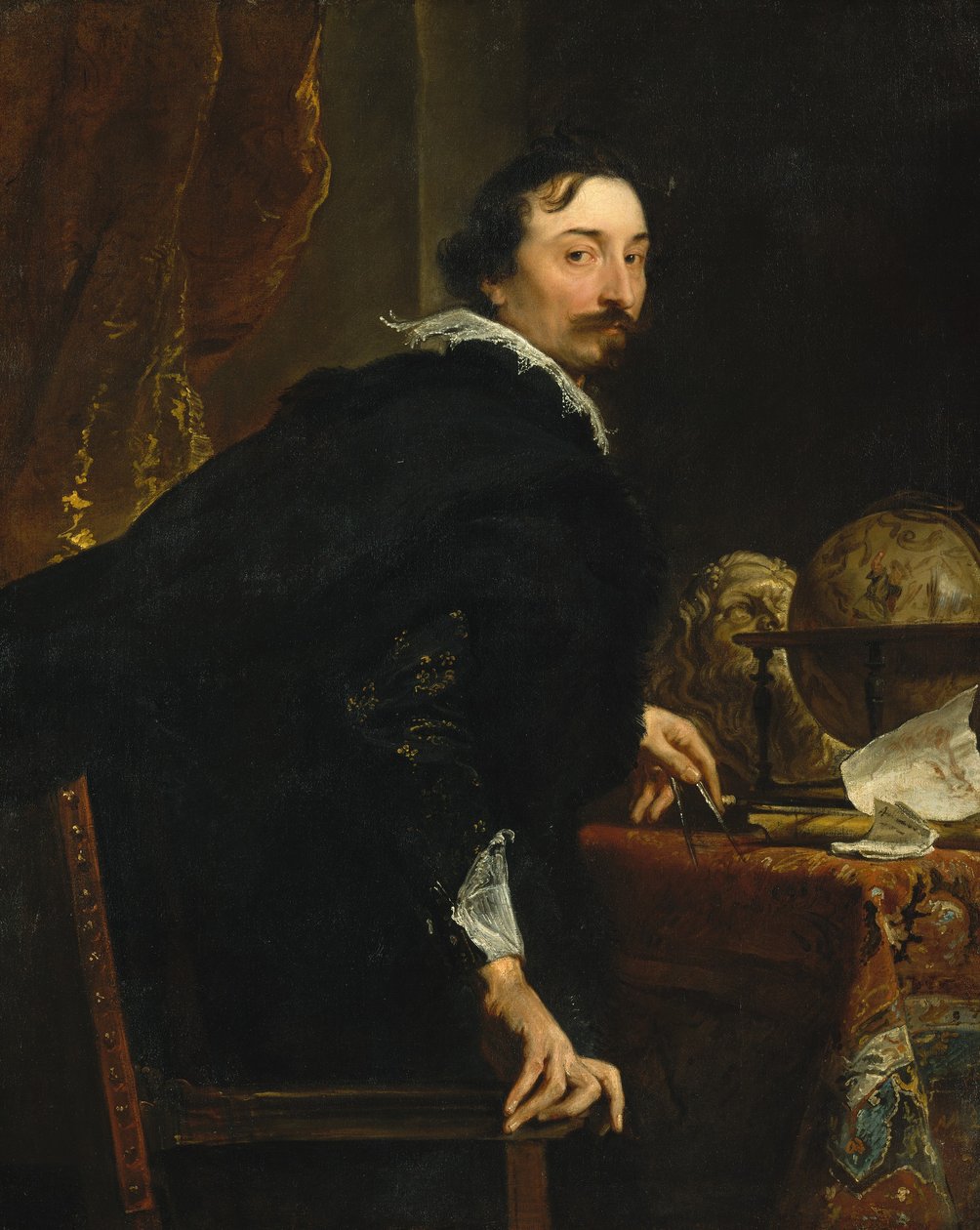 Lucas van Uffel, c.1622 - Anthony van Dyck