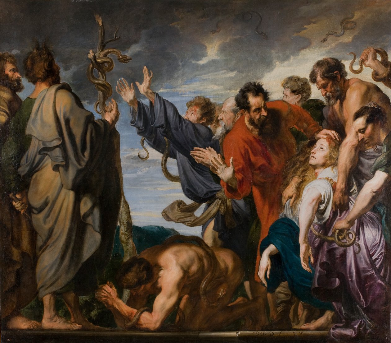 Moïse et le Serpent d