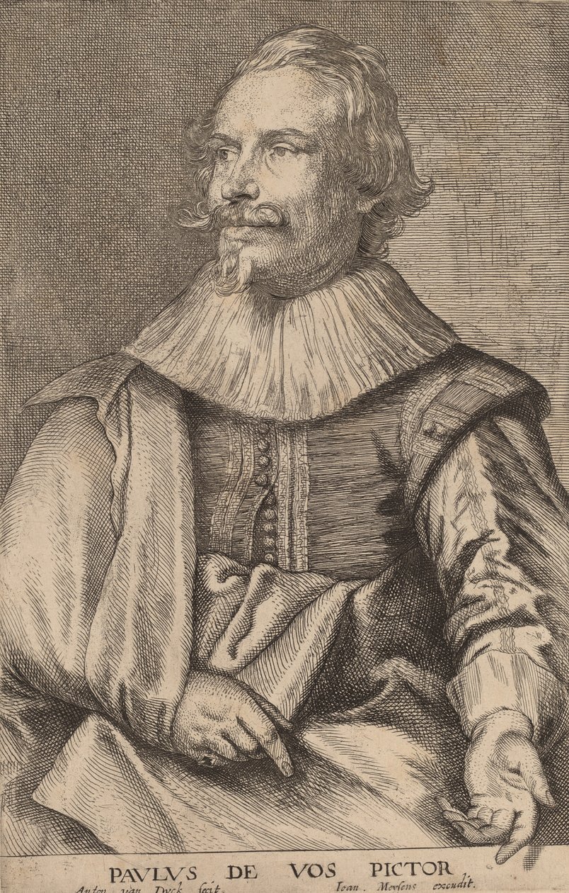 Paul de Vos, probablement 1626-1641 - Anthony van Dyck