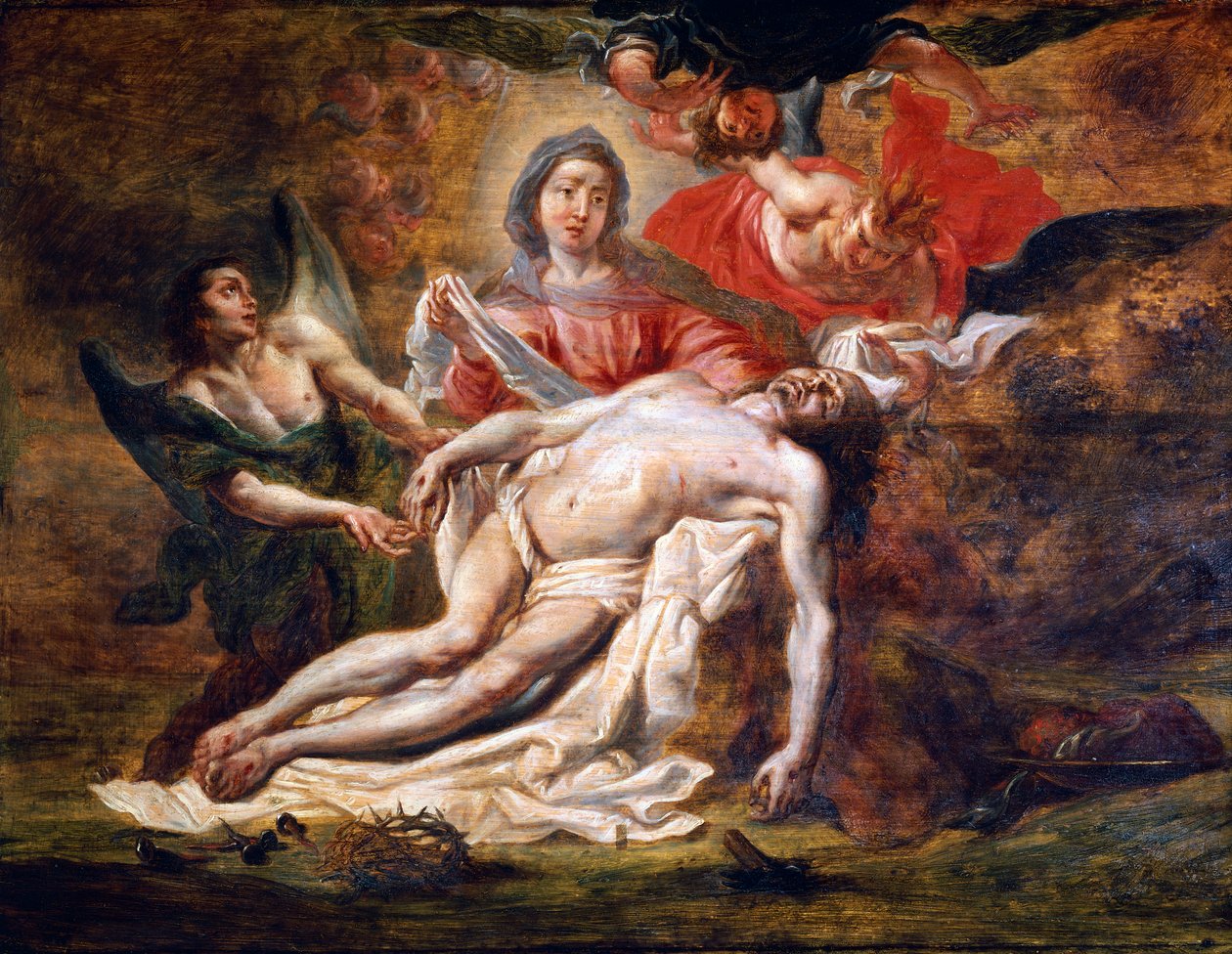 Pietà - Anthony van Dyck