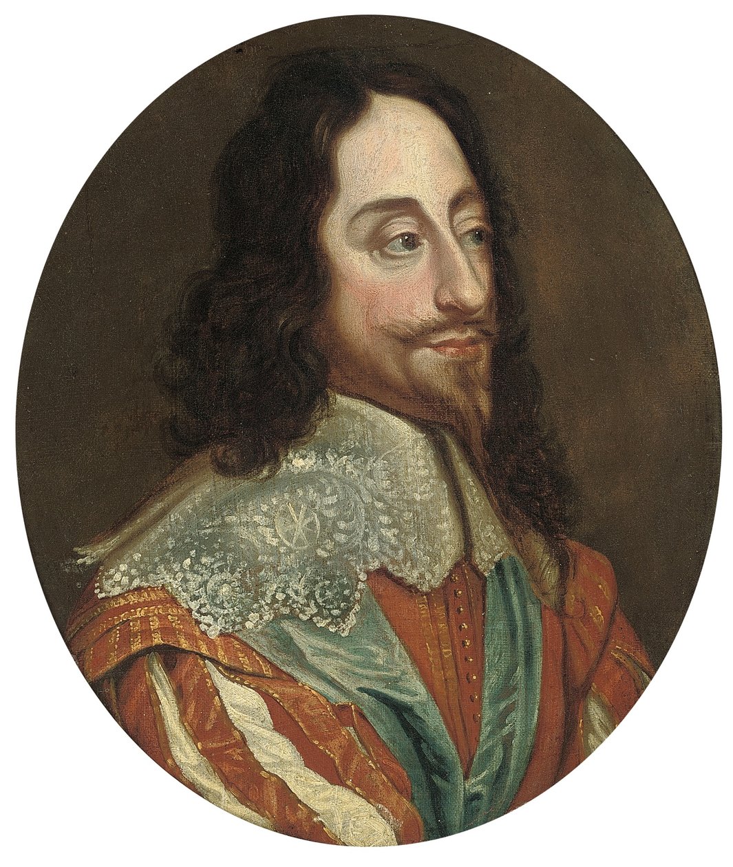 Portrait de Charles Ier - Anthony van Dyck