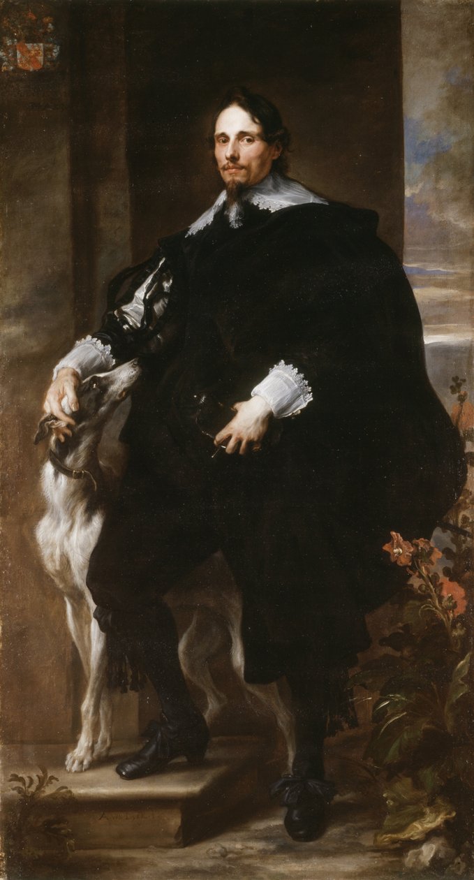Portrait of Philippe Le Roy - Anthony van Dyck
